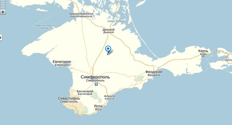 На картах Яндекса Крым в составе Украины остался для турецких и украинских пользователей