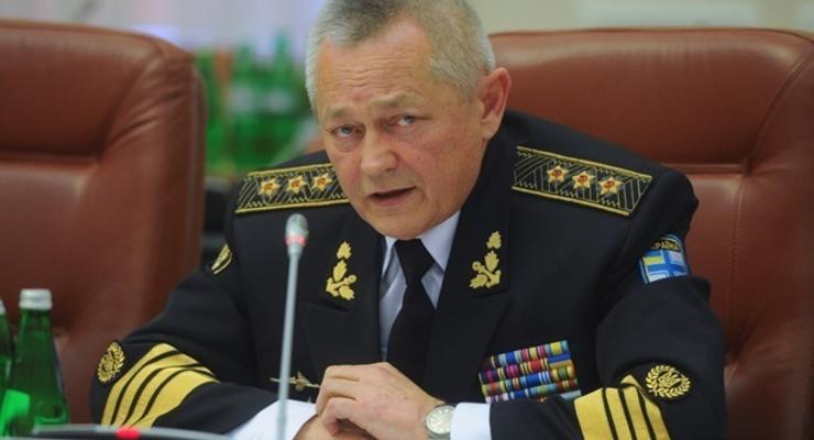 Тенюх оценил стоимость военного имущества в Крыму в 11 млрд долл
