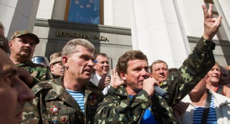 Украинские ветераны-силовики создают спецподразделение Хорт
