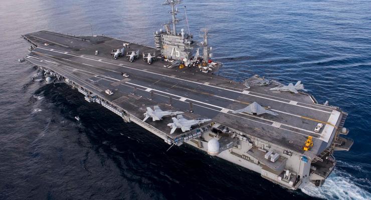 В Средиземное море направляется авианосец USS Harry S. Truman