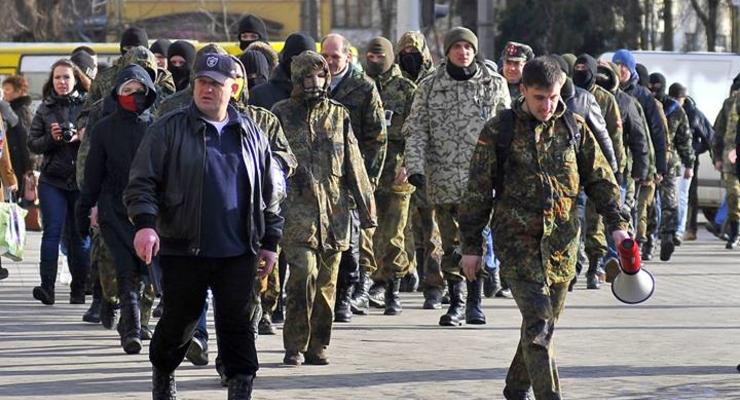 Несвободные радикалы. Украинские силовики занялись ультраправыми