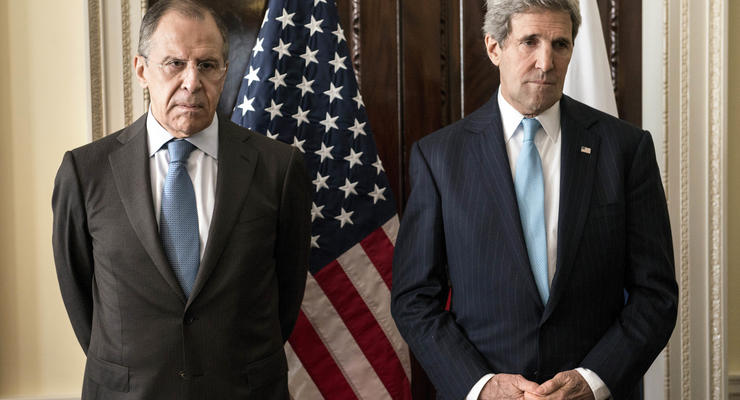 В Госдепартаменте США сообщили о содержании разговора между Керри и Лавровым