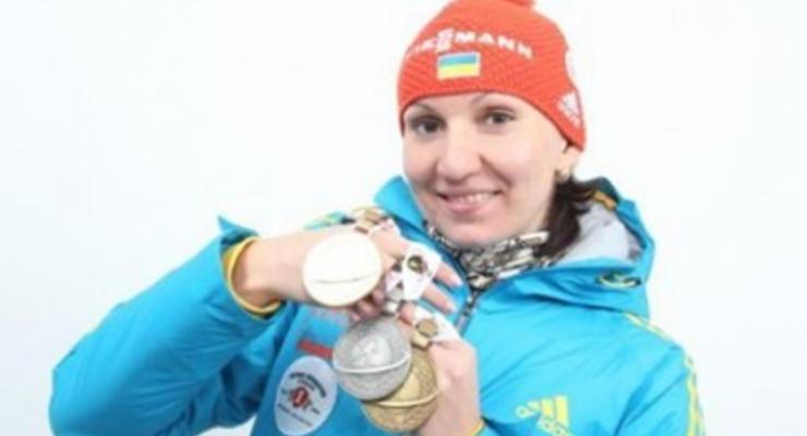 Кабмин назначил биатлонистку Пидгрушную замминистра молодежи и спорта Украины