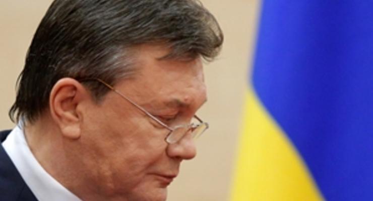 Януковича могут исключить из Партии регионов - Рыбак