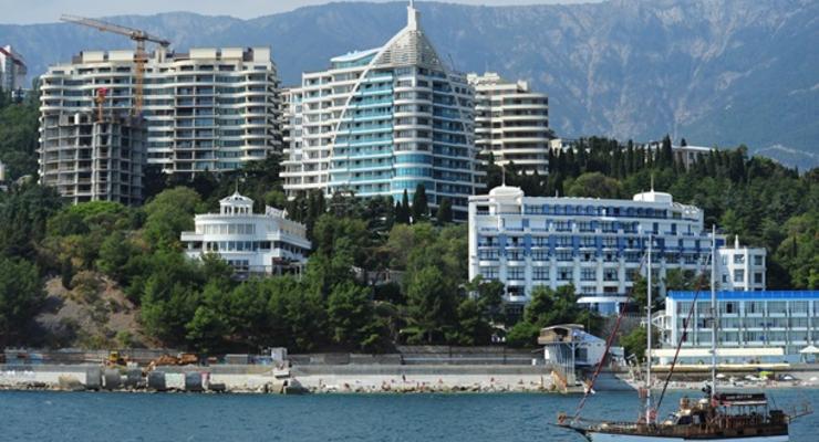 Крымские отели предлагают российским туристам скидки до 25%