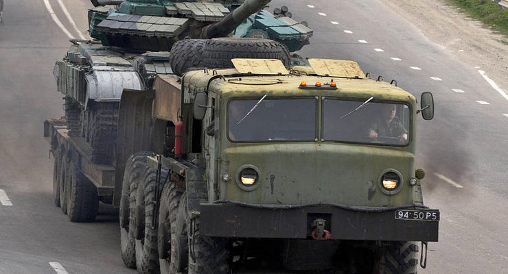 Украина начала вывод своих войск и вооружений из Крыма