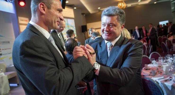Кличко может поддержать Порошенко во втором туре президентских выборов