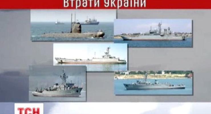 Сумма убытков украинской армии в Крыму уже составила 18 млрд гривен - Минобороны