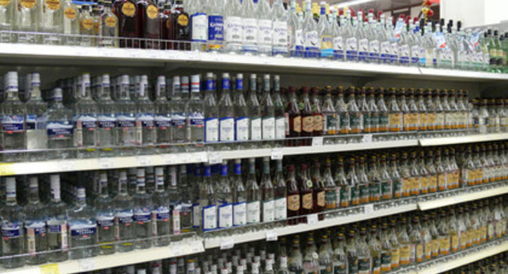Минимальная цена бутылки водки в Украине составит 40 грн - ассоциация Укрводка
