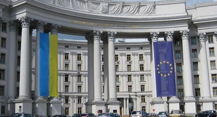 Украинские власти обеспокоены нарушением прав нацменьшинств в России - МИД