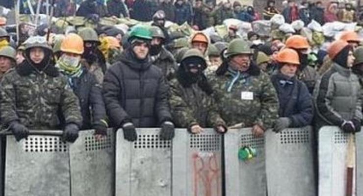 Самооборона Майдана взяла под охрану здание Верховной Рады