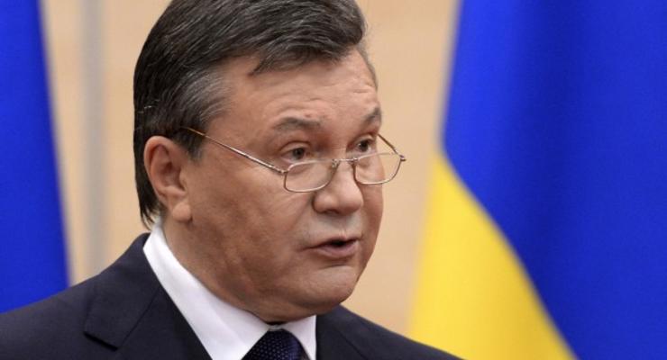 Янукович выступил с обращением к украинцам - СМИ