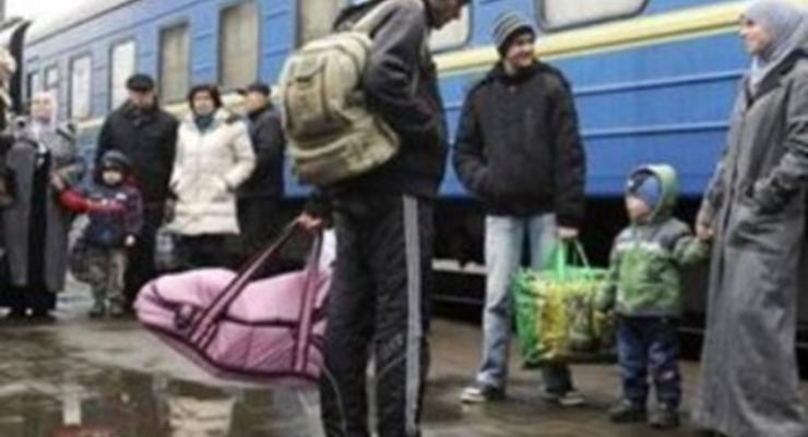 В Украине на железнодорожных вокзалах создали пункты оказания информпомощи беженцам из Крыма
