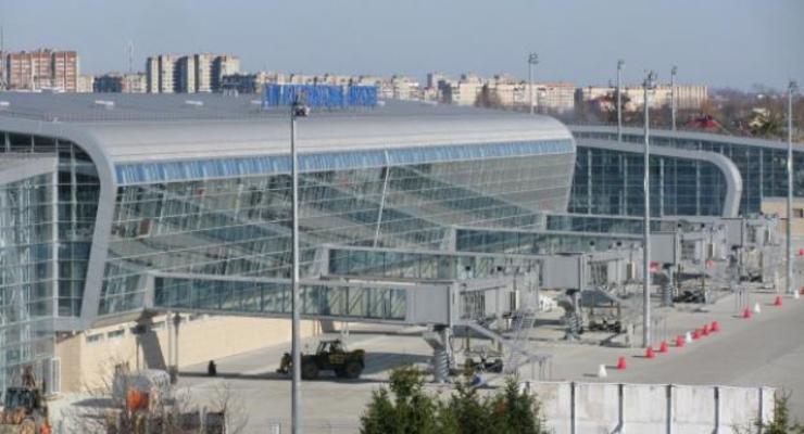 Крупнейшие аэропорты Украины одновременно сыграют гимн Евросоюза