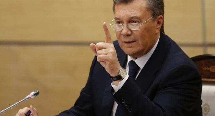 Полный текст обращения Виктора Януковича к украинскому народу