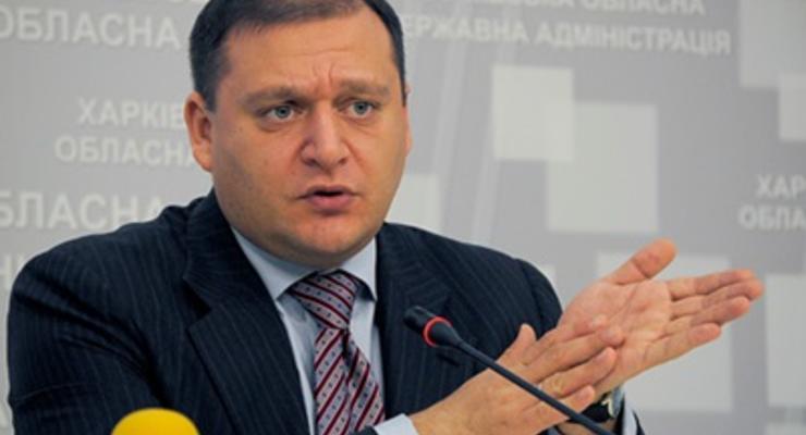 Политсовет ПР поддержал кандидатуру Добкина на выборах президента