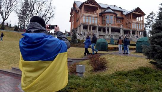 За экскурсию в Межигорье будут брать 20 гривен