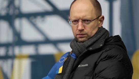 Яценюк не собирается идти в президенты Украины