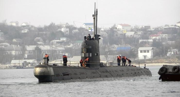 Россия вернет Украине субмарину Запорожье