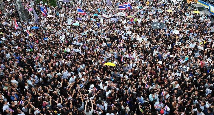 Антиправительственная демонстрация в Бангкоке может собрать до миллиона человек - СМИ