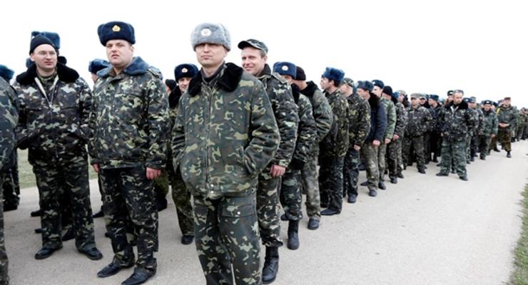 Почти треть украинских военных в Крыму перешла на сторону России - замминистра обороны