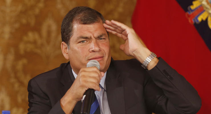 Мы не признаем правительство в Киеве – президент Эквадора