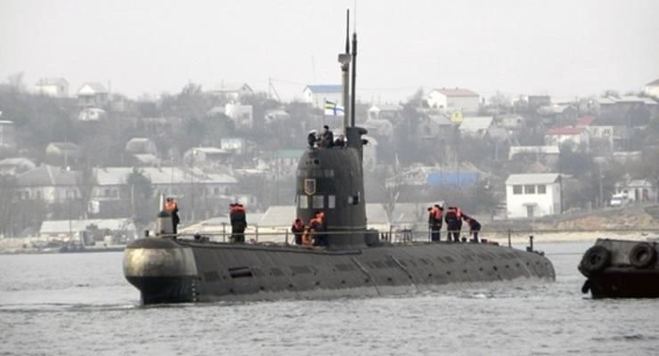 Подводную лодку "Запорожье" придется транспортировать в Одессу на буксире