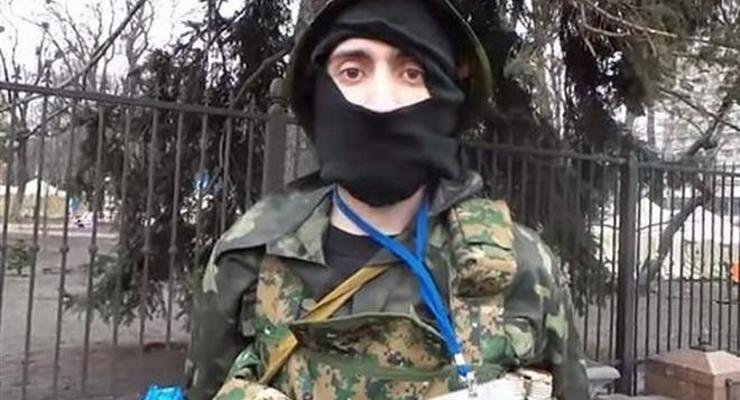 Следствие обжалует домашний арест активиста Антимайдана Топаза