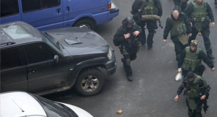 МВД задержало подозреваемых в расстреле активистов Евромайдана