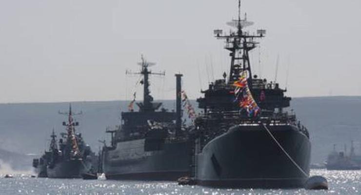 Россия прекращает действие соглашений с Украиной по Черноморскому флоту