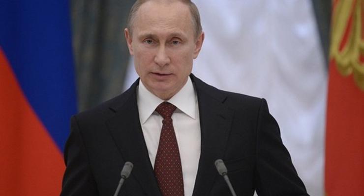 Путин официально развелся