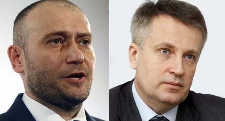 Ярош и Наливайченко: что общего у СБУ и Правого сектора