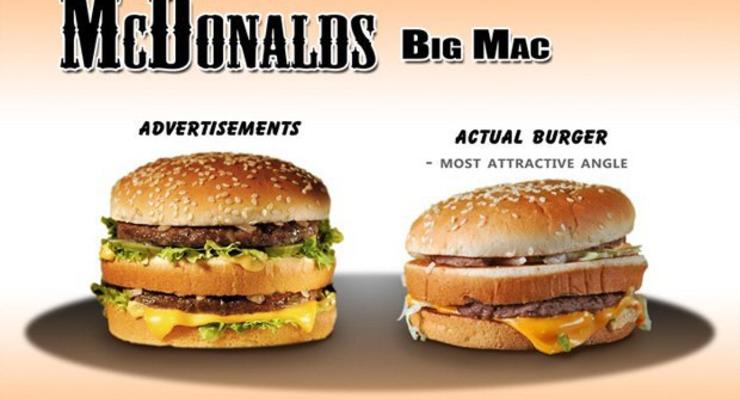 Почему бургеры в рекламе выглядят иначе, чем в реальности. Эксперимент фотографа