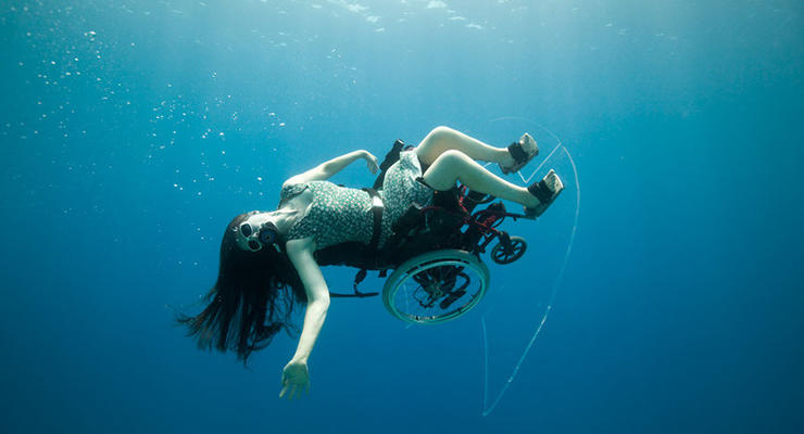 Невозможное возможно: Дайвинг в инвалидной коляске