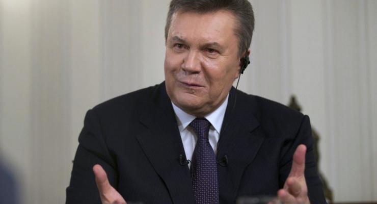 Янукович: Снайперы на Майдане стреляли из зданий, контролируемых оппозицией