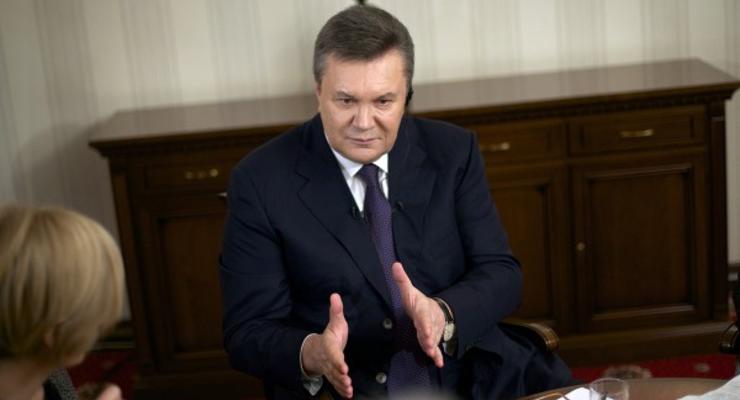 Янукович попытается убедить Путина вернуть Крым Украине