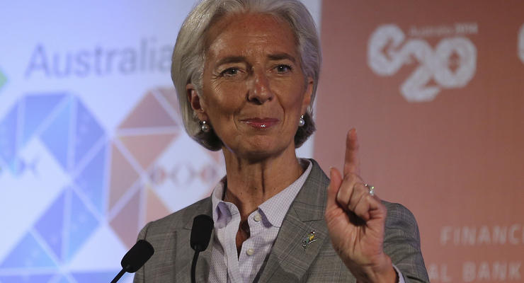 Санкции Запада уже оказали на Россию негативное воздействие - глава МВФ