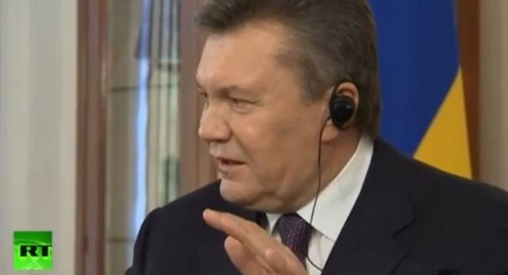 Итоги 2 апреля: Интервью Януковича и прекращение соглашения по Черноморскому флоту