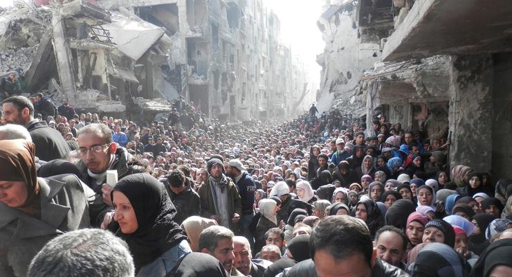 ООН: число сирийских беженцев в Ливане превысило миллион