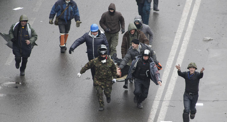 После столкновений на Майдане в столичных больницах остаются 128 человек – Минздрав
