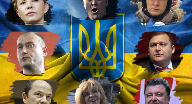 Официальные кандидаты на пост президента Украины – список