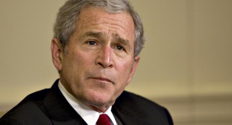 В США откроется выставка портретов мировых лидеров работы Джорджа Буша