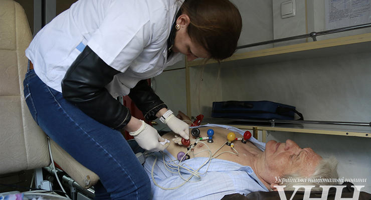 Активистов Майдана осмотрели врачи
