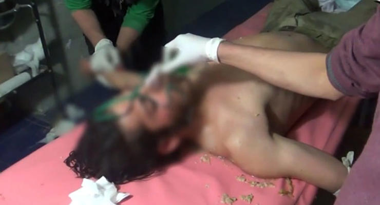 Оппозиция Сирии сообщила об очередной "газовой атаке" в пригороде Дамаска