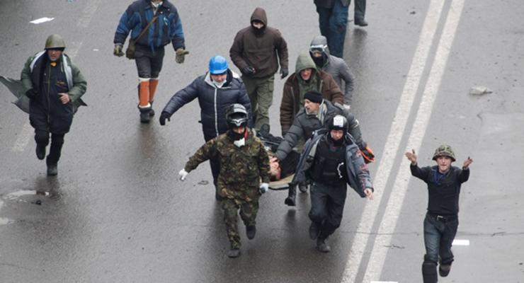Украина намерена обратится в Международный трибунал из-за расстрела людей в Киеве