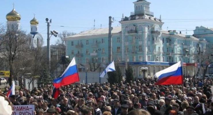 В Луганске заявили о создании единого координационного центра протестного движения