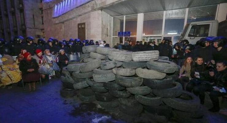 МВД грозит протестующим на Востоке тюремным сроком от 5 до 8 лет