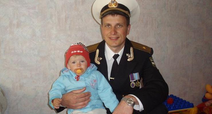 Фото убитого в Крыму майора Карачевского
