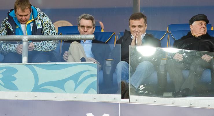 Как Левочкин, Пайетт и Булатов смотрели футбол в Киеве