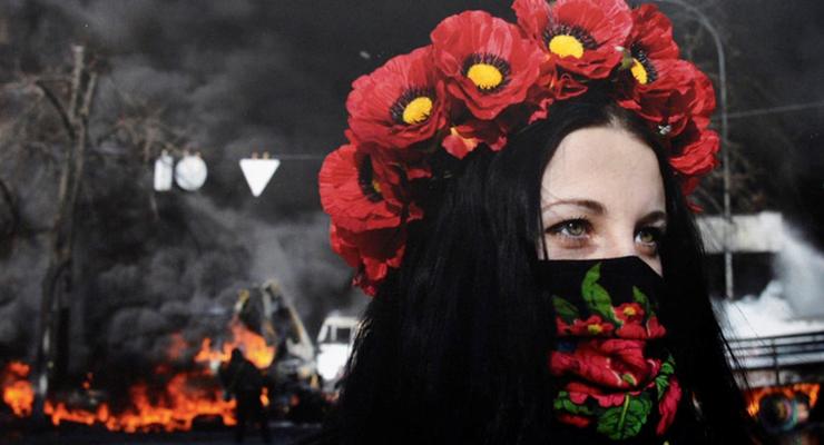 Женщины Майдана. Открытие фотовыставки в Киеве